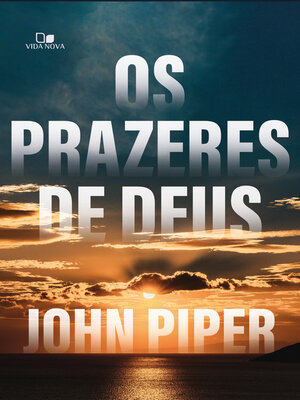 cover image of Os prazeres de Deus